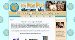 Desktop Screenshot of pawpackadventureclub.com